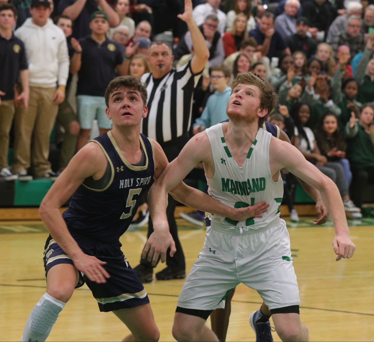 Mainland vs Holy Spirit